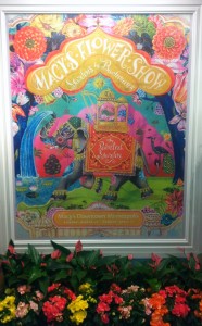 Flower Show Poster