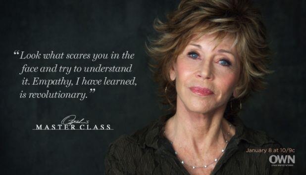 Jane Fonda Master Class