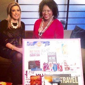 {Click photo to see my WCCO This Morning Segment on New Year's Resolutions}