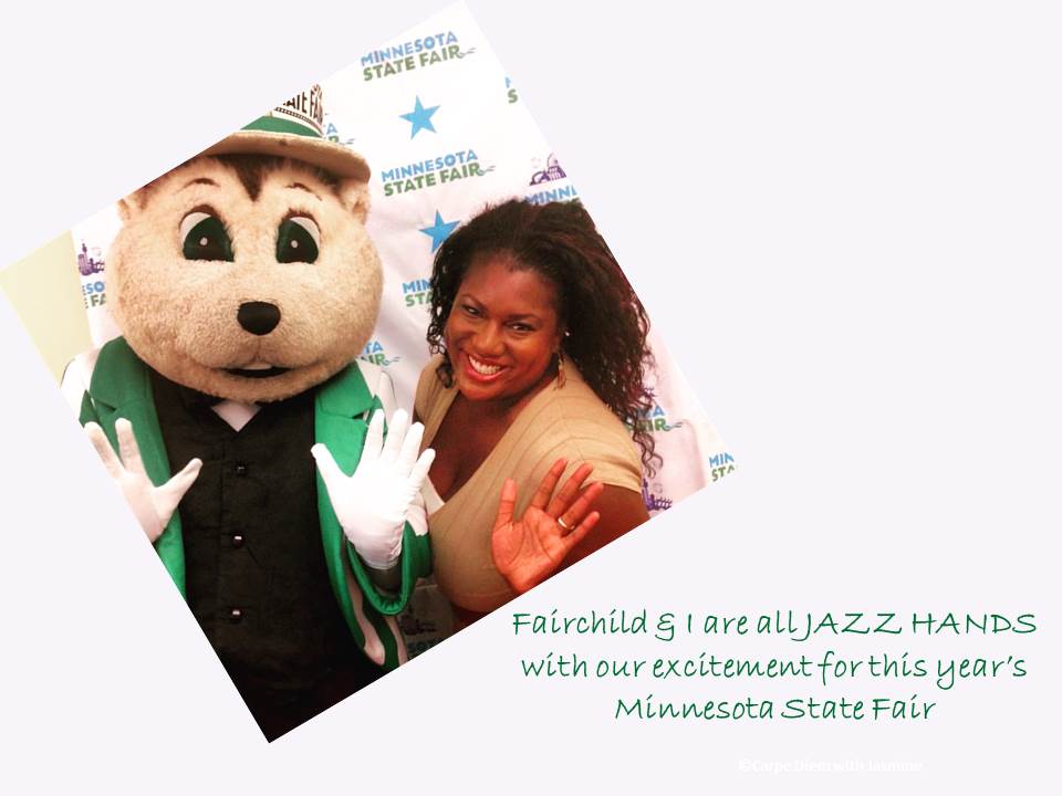 Fairchild MN State Fair Mascot