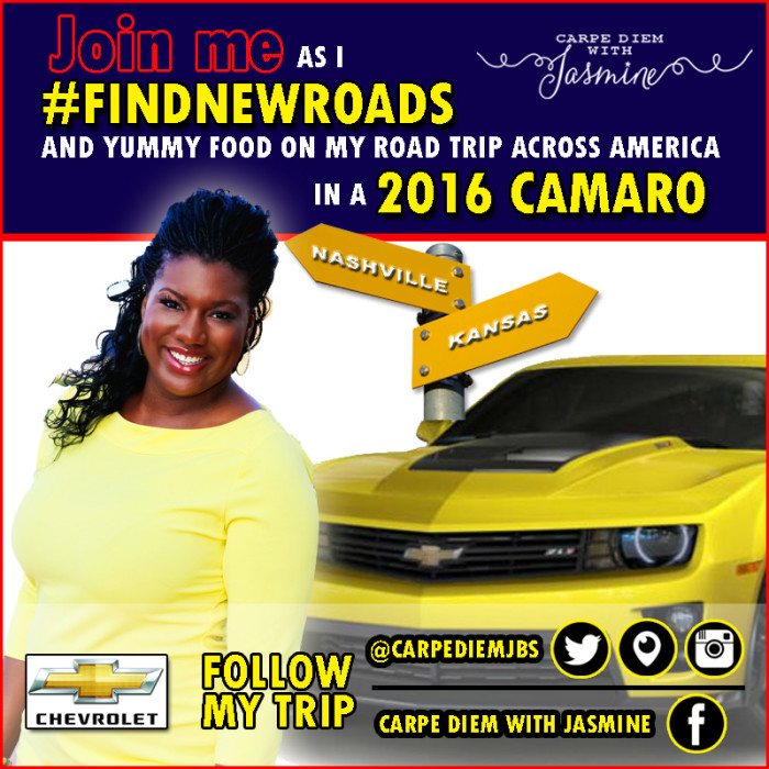 Find New Roads with Camaro