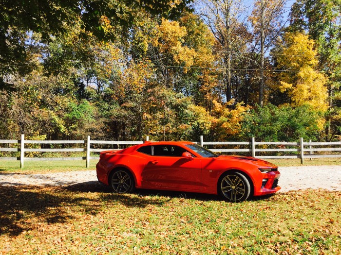 2016 Camaro Find New Roads 