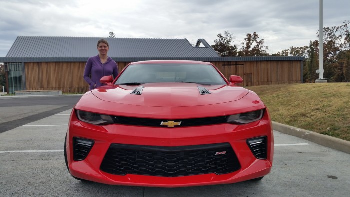 2016 Camaro Grille