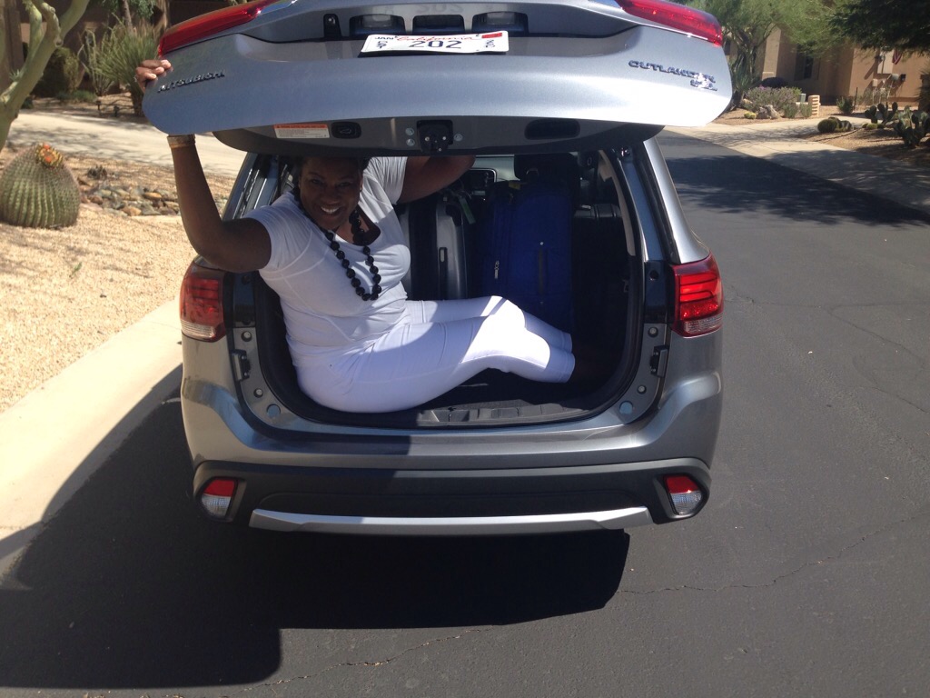 Cruising Around in Arizona in a 2016 Mitsubishi Outlander SEL