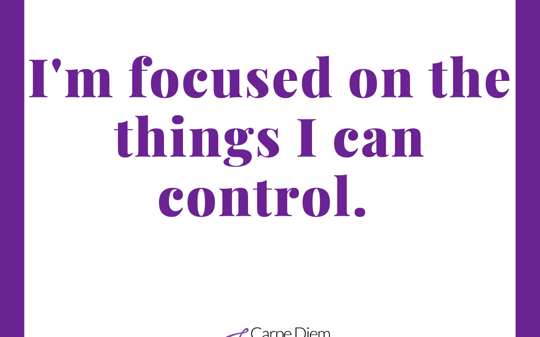 Weekly Affirmation for the Week of January 11, 2021